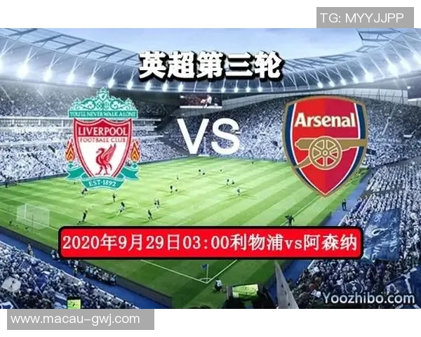 利物浦与阿森纳对决赛程安排及比赛前瞻分析