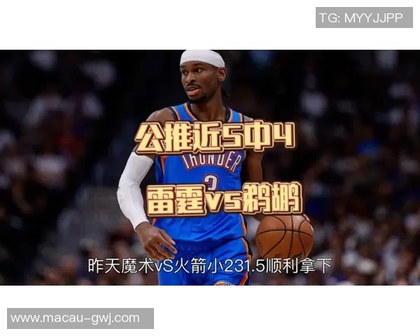 雷霆与鹈鹕对决分析及大小分预测展望