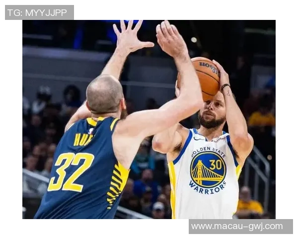 勇士队库里领衔对决步行者全力争胜精彩瞬间回顾